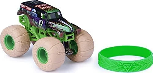 MONSTER JAM visureigis 1:64, 1 vnt.