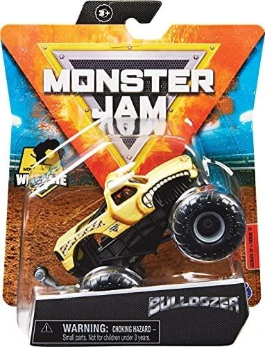 MONSTER JAM visureigis 1:64, 1 vnt.