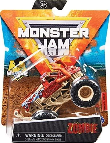 MONSTER JAM visureigis 1:64, 1 vnt.