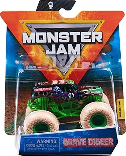 MONSTER JAM visureigis 1:64, 1 vnt.