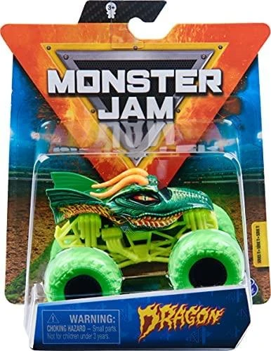 MONSTER JAM visureigis 1:64, 1 vnt.