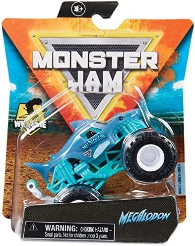 MONSTER JAM visureigis 1:64, 1 vnt.