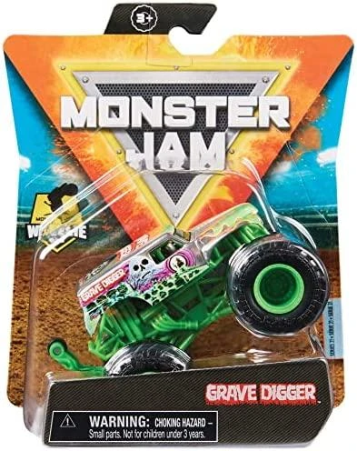MONSTER JAM visureigis 1:64, 1 vnt.