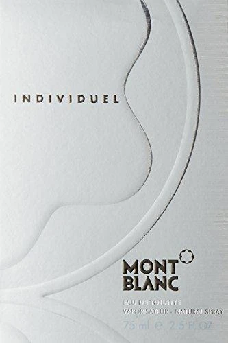 Kvepalai vyrams Mont Blanc Individuel EDT, 75 ml