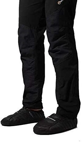 Kelioninės šlepetės Montane Icarus Hut Slipper - Juoda - XS
