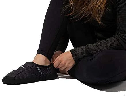 Kelioninės šlepetės Montane Icarus Hut Slipper - Juoda - XS