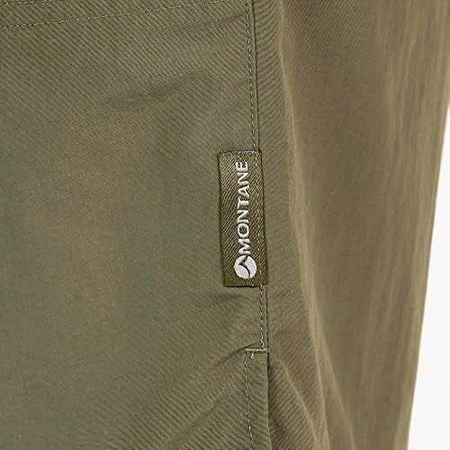 Vyriški šortai Montane Axial Lite Shorts - L - Žalia