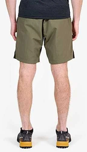 Vyriški šortai Montane Axial Lite Shorts - L - Žalia