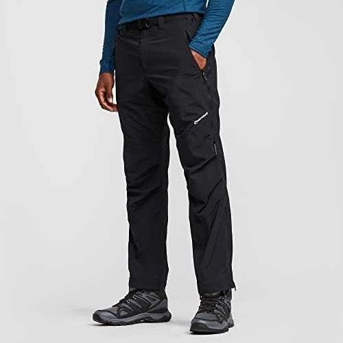 Vyriškos kelnės Montane Terra Pants Reg Leg - Juoda - 36