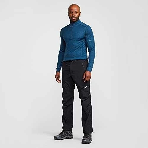 Vyriškos kelnės Montane Terra Pants Reg Leg - Juoda - 36
