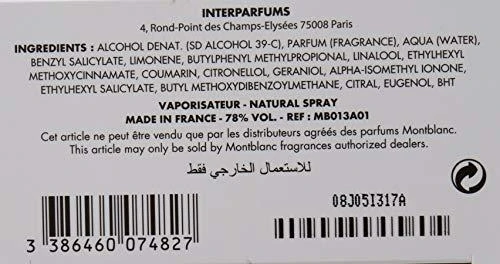 Kvepalai vyrams Mont Blanc Legend Spirit EDT, 100 ml
