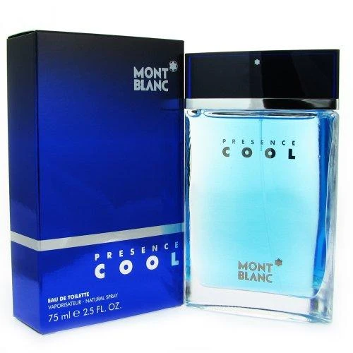 Mont Blanc Kvepalai vyrams Montblanc Presence Cool EDT, 75 ml