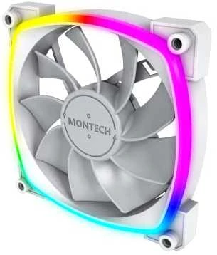 Montech RX120 baltas ARGB ventiliatorius