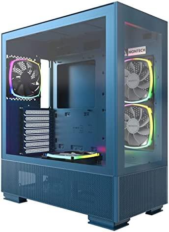 Montech SKY TWO, Midi-Tower - mėlynos spalvos