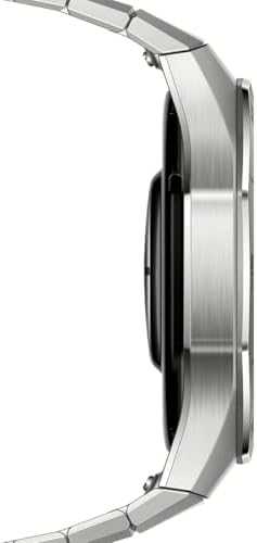 Išmanusis laikrodis Huawei Watch GT 5 Pro Elite (46 mm), Titatinis korpusas ir apyrankė