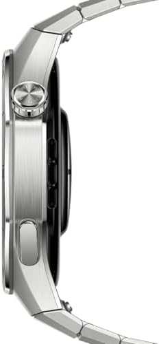 Išmanusis laikrodis Huawei Watch GT 5 Pro Elite (46 mm), Titatinis korpusas ir apyrankė