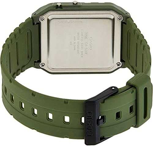 VYRIŠKAS LAIKRODIS CASIO VINTAGE CA-53WF-3BCF (zd148c)