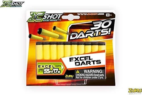 XSHOT šoviniai Dart Refill, 36 vnt., 3618