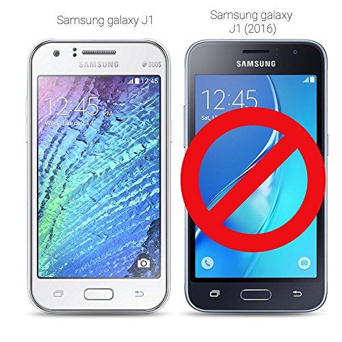Telone Tempered Glass Grūdinto stiklo Premium 9H ekrano apsauga Samsung J100H Galaxy J1