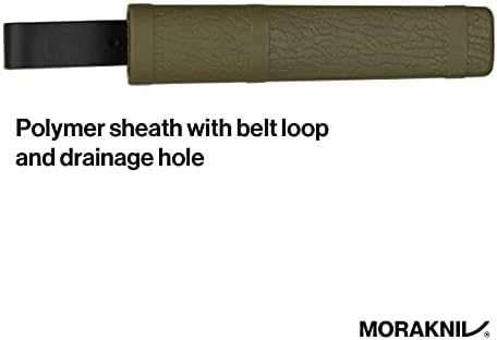 Stovyklavimo peilis Morakniv® 2000, žalias, 109mm geležtė