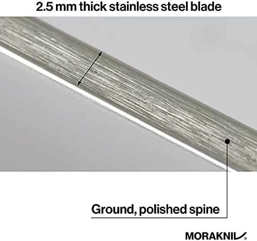 Stovyklavimo peilis Morakniv® 2000, žalias, 109mm geležtė