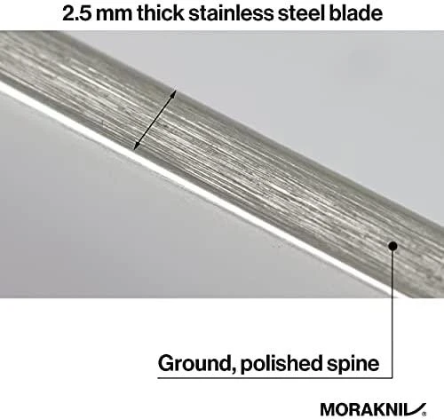 Morakniv® 2000 Hi-Vis oranžinis peilis