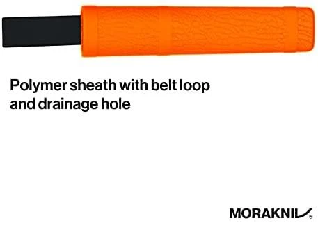 Morakniv® 2000 Hi-Vis oranžinis peilis
