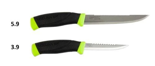 Žuvies filiavimo peilis Morakniv® Companion Fishing Scaler 098