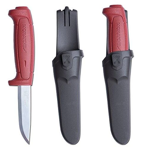 Peilis MORAKNIV® BASIC 511, anglinio plieno geležtė 91x2mm