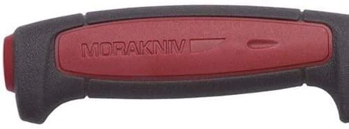 Peilis MORAKNIV® PRO C, anglinio plieno geležtė 91x2mm raudonas