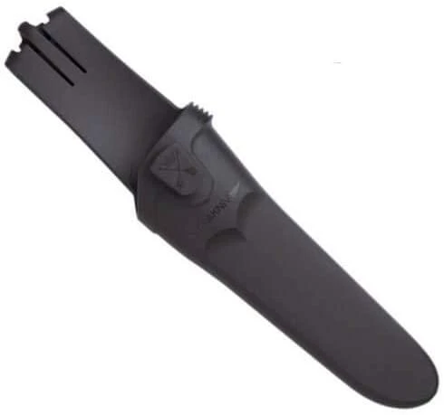 Peilis MORAKNIV® PRO C, anglinio plieno geležtė 91x2mm raudonas