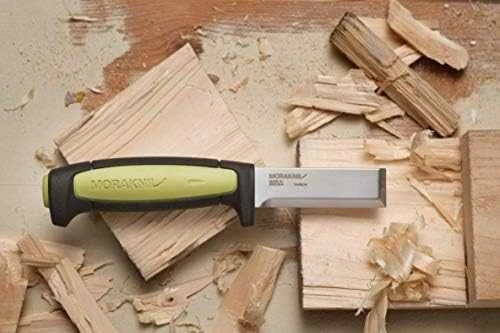 Peilis - kaltas MORAKNIV® PRO CHISEL,anglinio plieno geležtė 75x3,1mm
