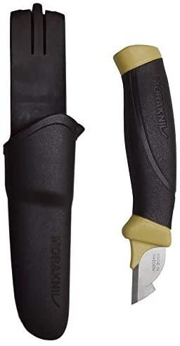 Elektriko peilis Morakniv®HighQ 34*1,4mm dvigubai galąsta nužievinimo įpjova