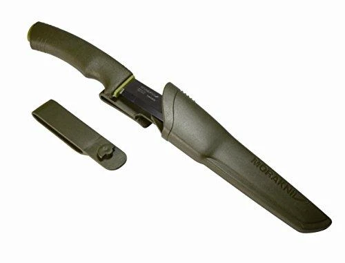 Morakniv Bushcraft Forest peilis, nerūdijančio plieno geležtė