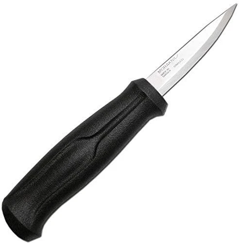 Medžio drožinėjimo peilis Morakniv® Basic, 80mm geležtė