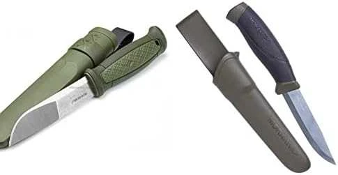 Morakniv Kansbol su polimero dėklu (S) žalias