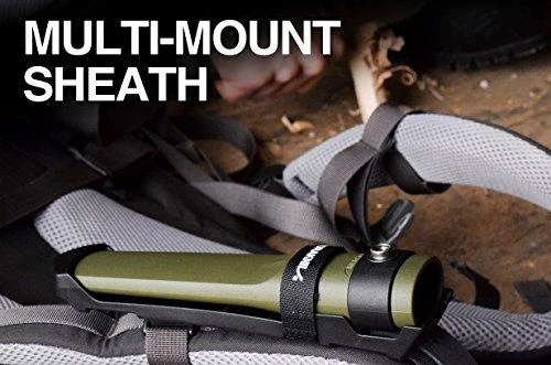 Morakniv Kansbol su Multi-Mount tvirtinimu (S) žalias
