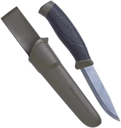 Morakniv® Companion(S) MG peilis, nerūdijantis plienas