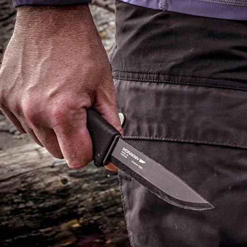 Morakniv Peilis Mora BushCraft Juodas