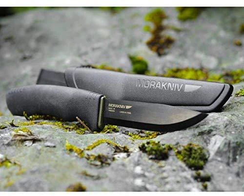 Morakniv Peilis Mora BushCraft Juodas