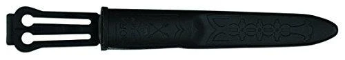 Morakniv Drožinėjimo peilis Mora Junior su metaline piršo apsauga. Laminuoto plieno geležtė 76mm*2mm, lakuota beržinė rankena