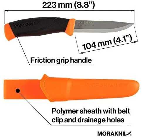 Morakniv Mora peilis Peilis MORA Companion F