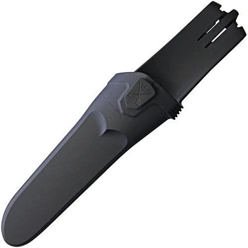 Peilis MORAKNIV® PRO SAFE, Carbon, anglinio plieno geležtė 82x2mm suapvalintas