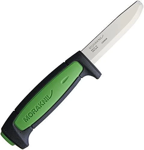 Peilis MORAKNIV® PRO SAFE, Carbon, anglinio plieno geležtė 82x2mm suapvalintas