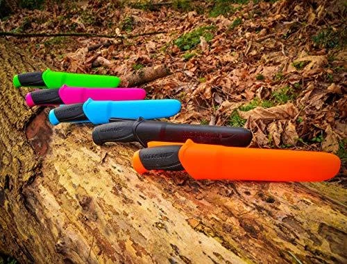 Morakniv® Companion (S) peilis, juodas, nerūdijantis plienas