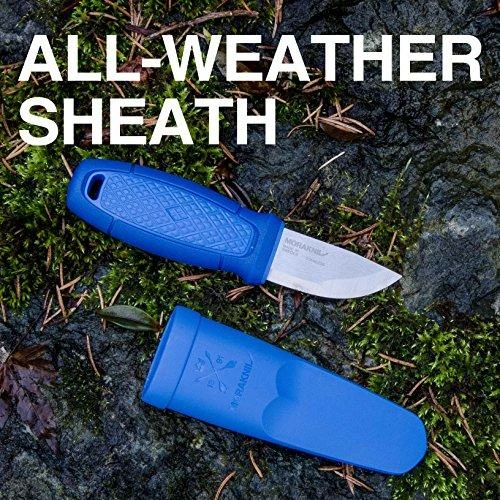 Peilis Morakniv Eldris, nerūdijantis plienas, mėlynas