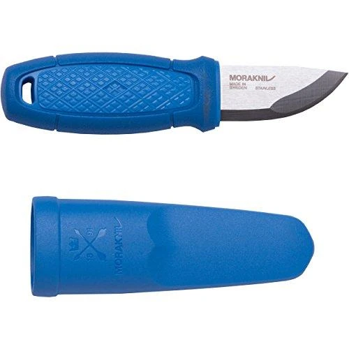 Peilis Morakniv Eldris, nerūdijantis plienas, mėlynas