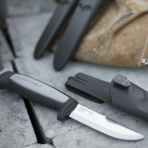 Peilis MORAKNIV® PRO ROBUST, anglinio plieno geležtė 91x3,2mm