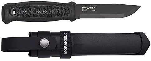 Morakniv Garberg BlackBlade™ su Multi-Mount tvirtinimu (C) juodas
