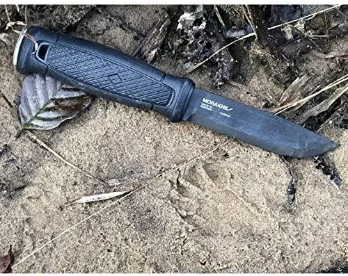 Morakniv Garberg BlackBlade™ su Multi-Mount tvirtinimu (C) juodas